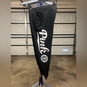 Victoria Secret Pink sweatpants 100% cotton size Large